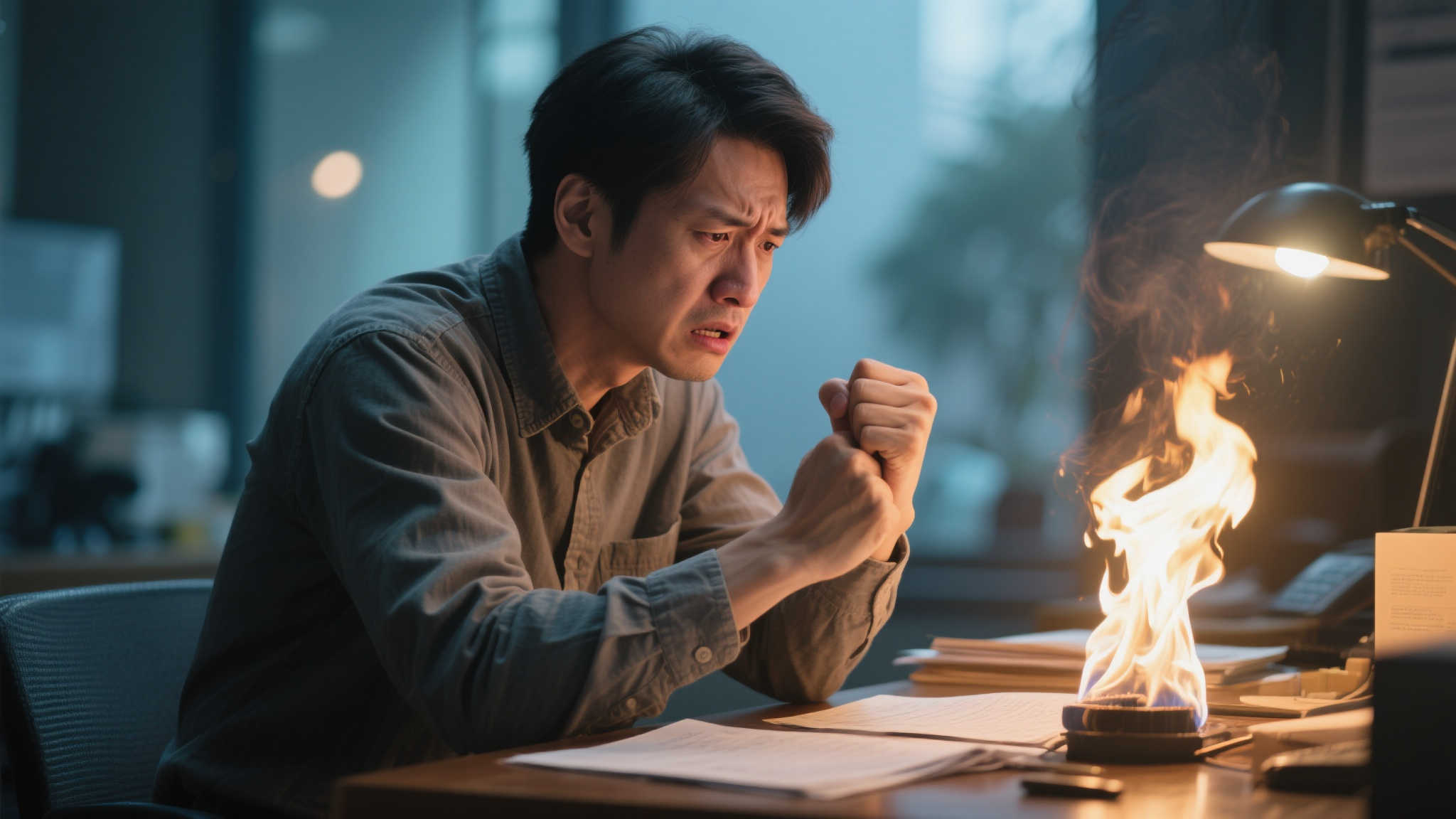 出過於謹慎